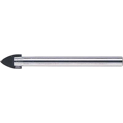 PUNTA TRAPANO X VETRO E CERAMICA 03140 KRINO MM 6