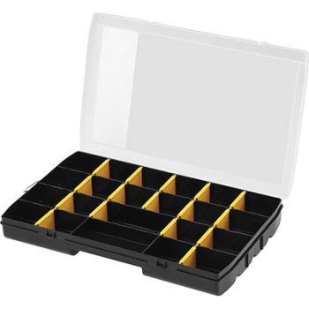 ORGANIZER PORTAMINUTERIA BASIC STANLEY SCOMPARTI 22 MM 357X229 H.MM 48