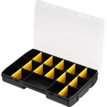 ORGANIZER PORTAMINUTERIA BASIC STANLEY SCOMPARTI 17 MM 230X125 H.MM 46