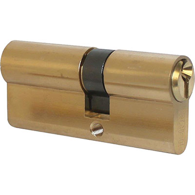 CILINDRO SAGOMATO 2300 IBFM OTTONE CHIAVI 3 CAMMA DIN MM 70 30+40