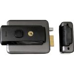 SERRATURA ELETTRICA 52N ISEO FISSO SCR+ PULSANTE E.MM 50/80 DX/SX