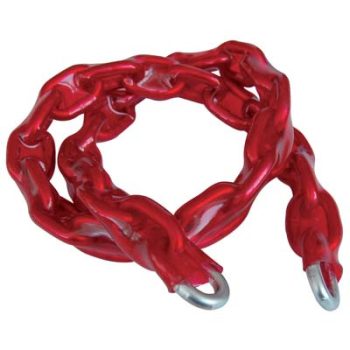 CATENA SICUREZZA TONDA AREF + GUAINA N° 26=MM 7,5 L.CM 100