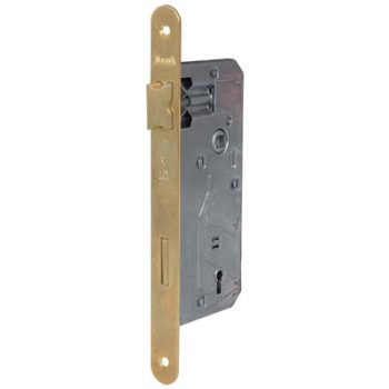 SERRATURA PATENT B.TONDO OTTONATO 040T BONAITI I.MM 90 F.MM 22 E.MM 40