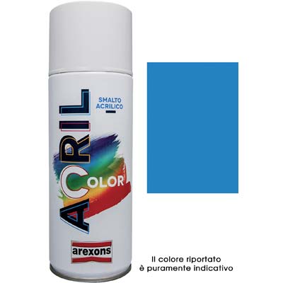 BOMBOLETTA SPRAY RAL 5015 BLU CIELO