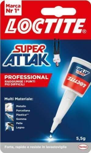 LOCTITE ATTAK LIQUIDO PRECISION GR 5,5