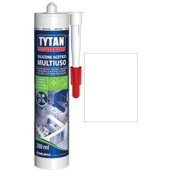 SILICONE ACETICO UNIVERSALE TYTAN TRASPARENTE ML 280