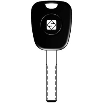 CHIAVE AUTO TRANSPONDER CITROEN FIAT HU83TE SILCA