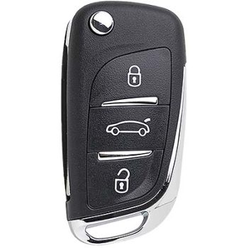 TELECOMANDO AUTO + TRANSPONDER VAR16 SILCA
Per Citroen, Peugeot.