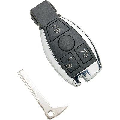 TELECOMANDO AUTO + TRANSPONDER HU106S23 SILCA MERCEDES