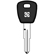 CHIAVE AUTO TRANSPONDER HONDA HON58RTE SILCA