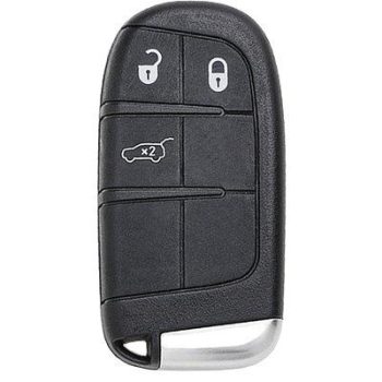 TELECOMANDO AUTO + TRANSPONDER CY24AP28 SILCA FIAT JEEP