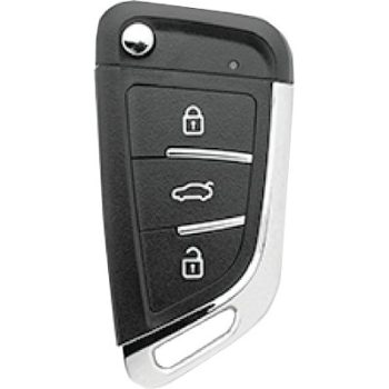 TELECOMANDO AUTO + TRANSPONDER HU-VR22 VOLKSWAGEN