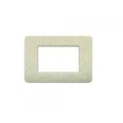BTICINO MATIX PLACCA 3 MODULI ACQUAMARINA BTICINO AM4803SQ