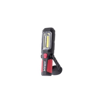 LAMPADA PORTATILE DA LAVORO MAGNETICA ORIENTABILE 3XAAA