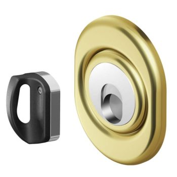 DEFENDER MAGNETICO PER SERRATURE ATRA - DISEC MR503F OTTONE