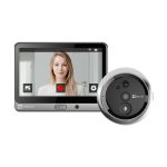 EZVIZ DP2 - VIDEOSPIONCINO TOUCH WIRELESS 2K - DISPLAY TOUCH 4.3"" - SENSORE INF