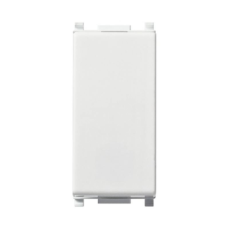 PULSANTE UNIPOLARE 10A BIANCO VIMAR PLANA 14008