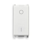 INTERRUTTORE BIPOLARE VIMAR PLANA BIANCO 14015