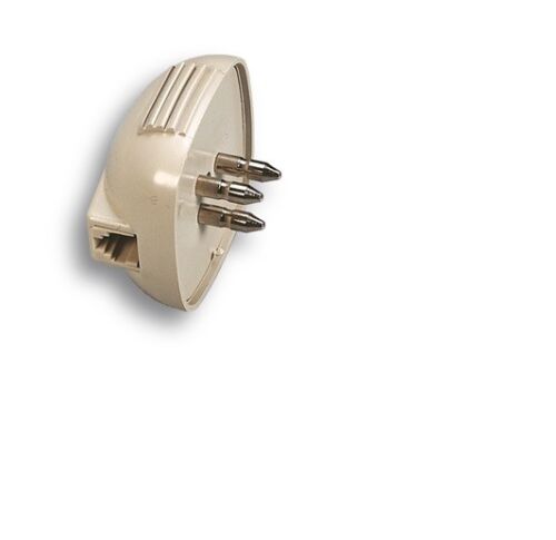 SPRINA TELEFONICA 3 POLI RJ11 C/PRESA PLUG 6/4