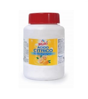 ACIDO CITRICO IN POLVERE GR 500 MUKI