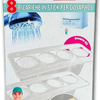 KIT 8 RICARICHE GELPHOS RAPID PER DOSAPHOS 12-15 MQ