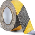 NASTRO ANTISCIVOLO GIALLO NERO 10MTX5CM