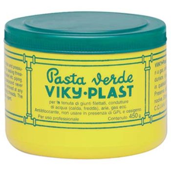 PASTA VERDE VIKY PLAST GR 450
