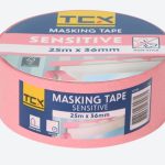 NASTRO ADESIVO BASSA ADESIONE 25MTX36MM