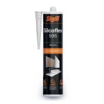 SILICONE SIGILLANTE NEUTRO OSSIMICO PER SPECCHI SILCOFLEX 595 ML.300 TRASPARENTE