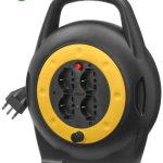 AVVOLGICAVO VIMAR 10M CON 4 USCITE UNIVERSALE
