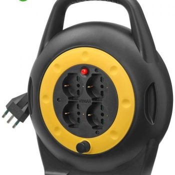 AVVOLGICAVO VIMAR 10M CON 4 USCITE UNIVERSALE