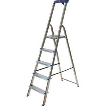 SCALA LIBRETTO GAMMA EN 131 FACAL ALLUMINIO/ACCIAIO GRADINI 5 H.CM 105