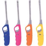 ACCENDIGAS A FIAMMA RICARICABILE SELF SANDFISH PIEZO H.CM 27