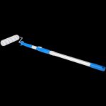 RULLO PER PITTURA CON MANICO TELESCOPICO SPECTRUM 100-175 CM