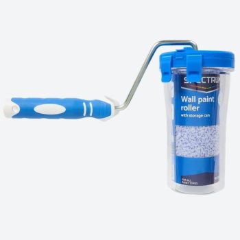 RULLO PER PITTURA SPECTRUM CON CONTENITORE PORTAOGGETTI