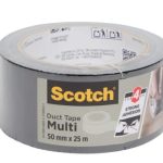 NASTRO AMERICANO 3M 25MX50MM GRIGIO