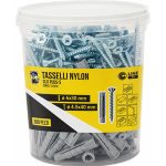 BARATTOLO 300 TASSELLI NYLON CLX PLUS-S 6X30