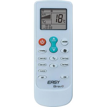 TELECOMANDO UNIVERSALE CLIMATIZZATORI EASY BRAVO