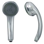 DOCCETTA 5 GETTI JET ABS CROMATO 1/2M MM 90