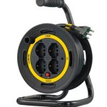 AVVOLGICAVO VIMAR 15M CON 4 USCITE UNIVERSALE