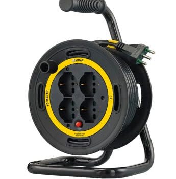 AVVOLGICAVO VIMAR 15M CON 4 USCITE UNIVERSALE