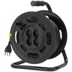 AVVOLGICAVO VIMAR 45M CON 4 USCITE UNIVERSALE