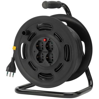 AVVOLGICAVO VIMAR 45M CON 4 USCITE UNIVERSALE