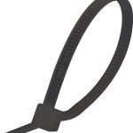 FASCETTA AUTOBLOCCANTE NERO WORKIT NYLON MM 4,8X360 CF=PZ 100