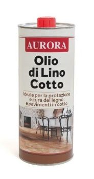 OLIO DI LINO COTTO LT.1 PROTETTIVO ED IMPERMEABILIZZANTE