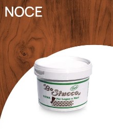 STUCCO IN PASTA COLORE NOCE   KG 0.500