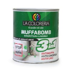 LAVABILE MUFFABONB 3 IN 1 LT 0,750 LA COLORERIA