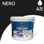 GUAINA LIQUIDA LA COLORERIA 4LT NERA