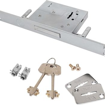 SERRATURA METALLO INFILARE Y8TD101 ZINC F.MM 25 DM M4 TRIPL H.MM 82 E.MM