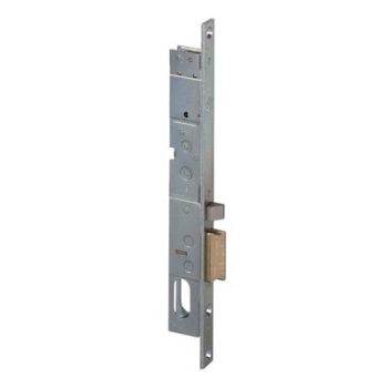 SERRATURA MONTANTE INFILARE ELETTRICA 14020 CISA MM 16 F.OVALE+SCR E.MM 15 DX